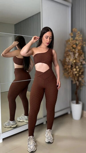 Macacão Aura Marron