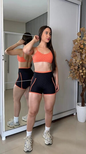 Conjunto Short Cherry