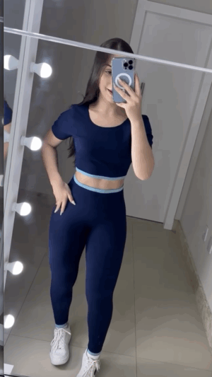 Conjunto Fitness Belle Vie