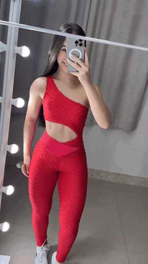 Macacão Aura Vermelho