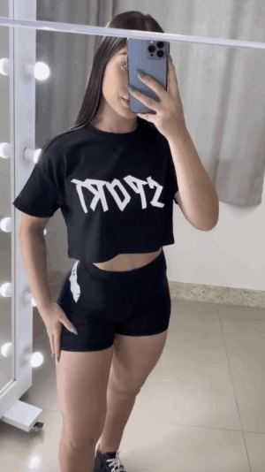 Conjunto Shorts Júlia